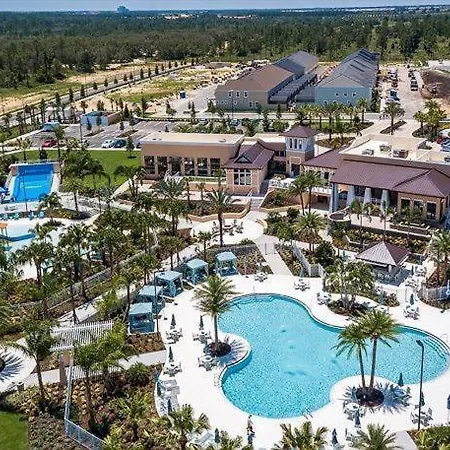 5Br Pool Home For 12 In Luxe Resort By Disney, Universal & All Theme Parks